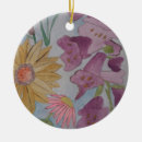 Search for sunflower christmas tree decorations Botanical
