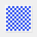Search for pattern napkins Blue and white