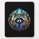 Search for racoons mouse mats Nature