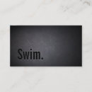 Search for swim instructor business cards Swimming