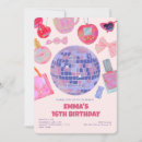 Search for disco sweet 16 invitations Birthday