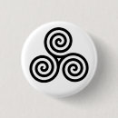 Search for triskelion badges Irish