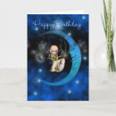 Search for moon and stars birthday cards Happy
