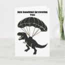 Search for extinction cards T rex