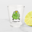 Search for frog shot glasses Cute