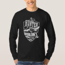 Search for hunter tshirts Thing
