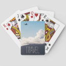 Search for airplanes playing cards Clouds