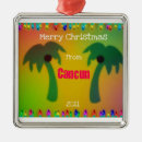 Search for cancun christmas tree decorations Caribbean