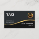 Search for limousine business cards Taxi