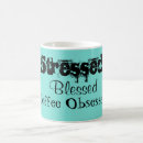 Search for obsessive mugs Black