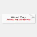Search for war bumper stickers Religion