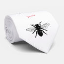 Search for funny bug ties Bee