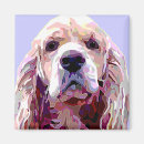 Search for cocker spaniel face magnets Pets