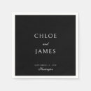 Search for posh napkins Sophisticated