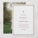 Search for neutral colour wedding invitations Modern