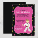 Search for tae kwon do invitations Karate party