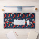 Search for red petal mouse mats Blossom