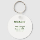 Search for school name key rings Graduate graduation
