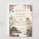 Search for asian wedding invitations Double happiness symbol