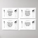 Search for table setting posters Cutlery