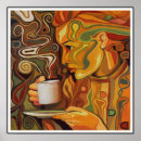 Search for coffee posters Lady
