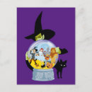 Search for wicked witch postcards Crystal ball