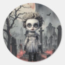Search for creepy doll stickers Spooky