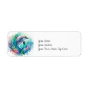 Search for dolphins return address labels Beach