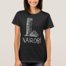Search for nairobi kenya tshirts City