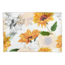 Search for sunflower pillowcases Botanical