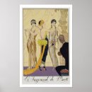 Search for pochoir posters Costume