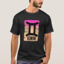 Search for gemini birthday tshirts Symbol