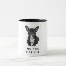 Search for french text mugs Dog