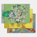 Search for still life wrapping paper Gogh