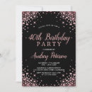 Search for for her 40th birthday invitations Fortieth