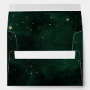 Search for emerald green envelopes Watercolor
