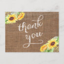 Search for burlap postcards Thank you