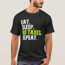 Search for accountant mens tshirts Taxes