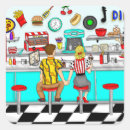 Search for 1950s square stickers Fifties