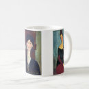 Search for modigliani mugs Woman