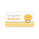 Search for baking return address labels Dessert