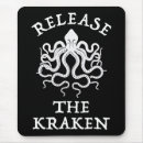 Search for kraken mouse mats Octopus