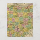 Search for road map postcards Ohio