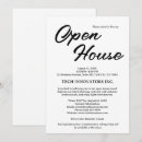 Search for business opening invitations Minimalist