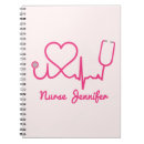 Search for nurse notebooks Pink