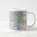 Search for water lillies mugs French