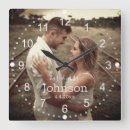 Search for wedding photo clocks Script