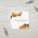 Search for ending business cards Black