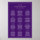 Search for purple wedding seating charts Modern