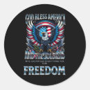 Search for god bless america stickers Military